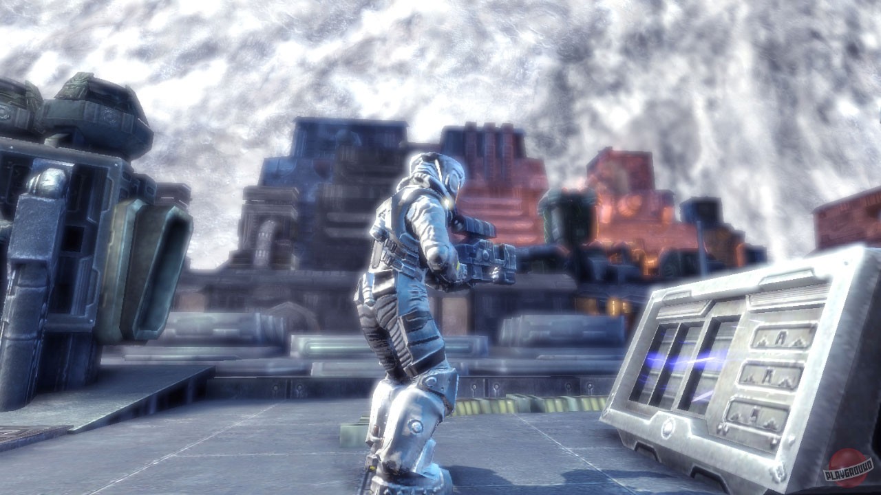Скриншот из игры Alien Breed 3: Descent - 9