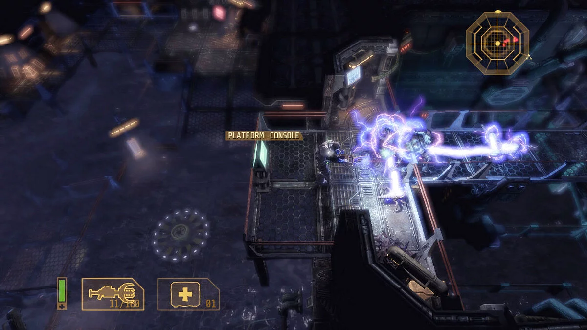 Скриншот из игры Alien Breed 3: Descent - 21