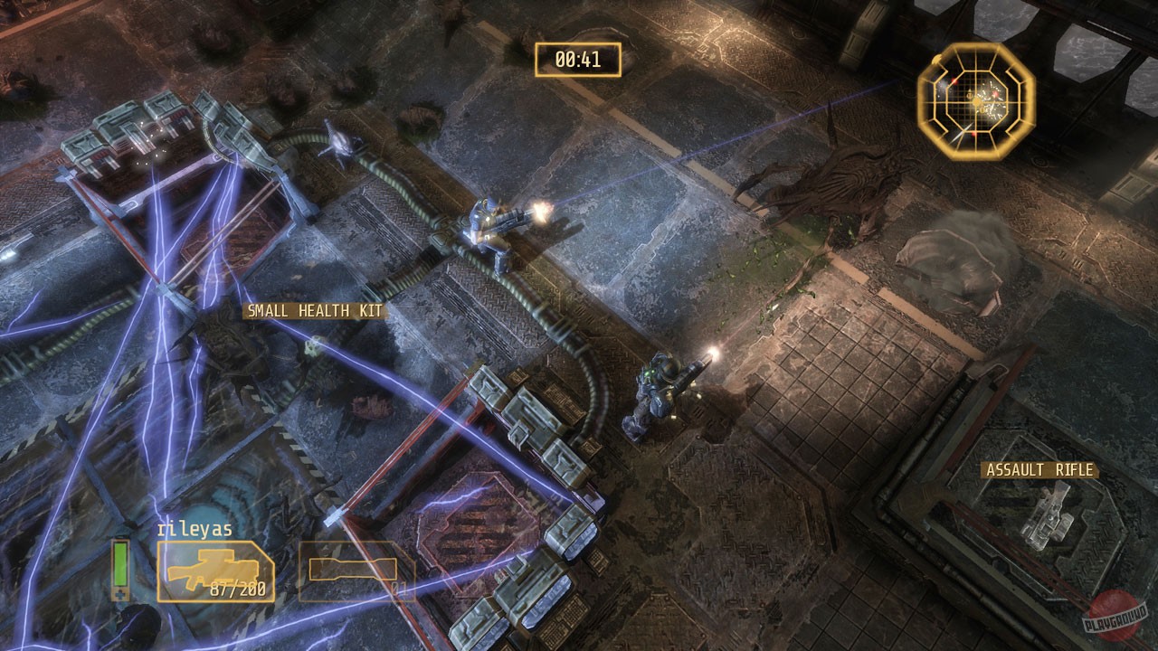Скриншот из игры Alien Breed 3: Descent - 33