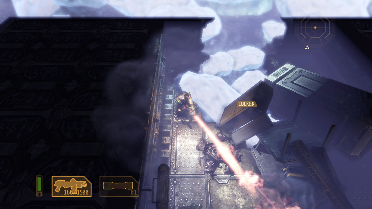 Скриншот из игры Alien Breed 3: Descent - 54
