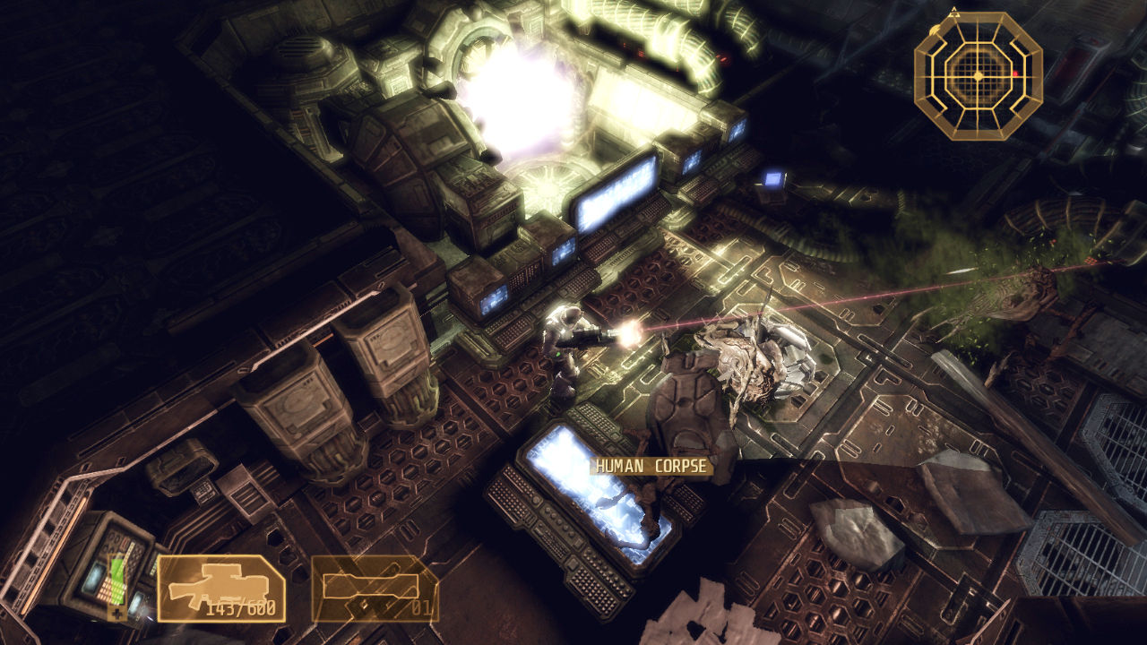 Скриншот из игры Alien Breed 3: Descent - 11