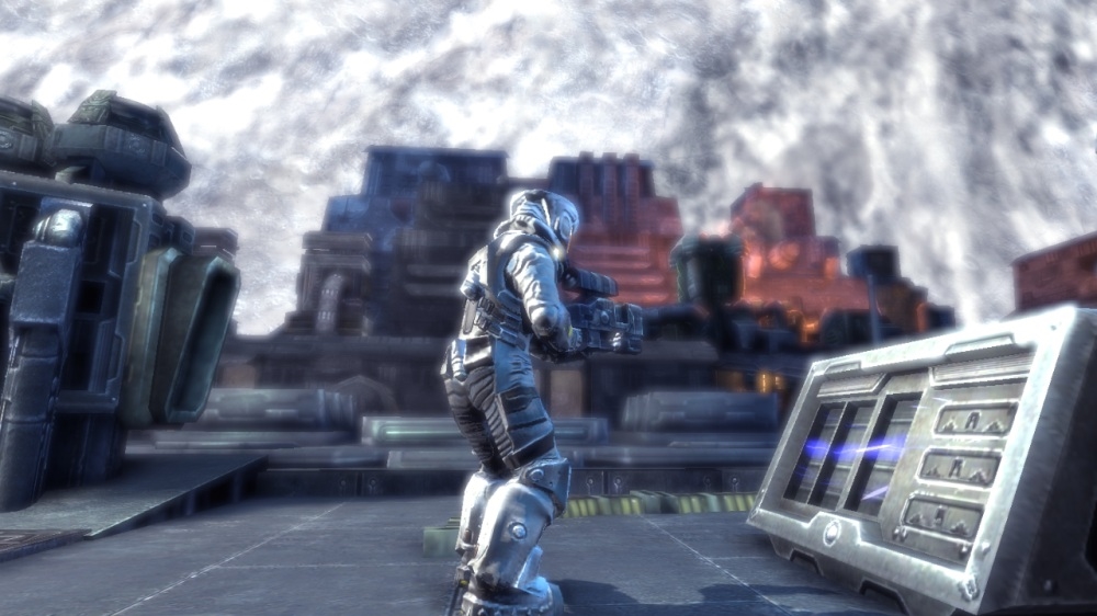 Скриншот из игры Alien Breed 3: Descent - 35