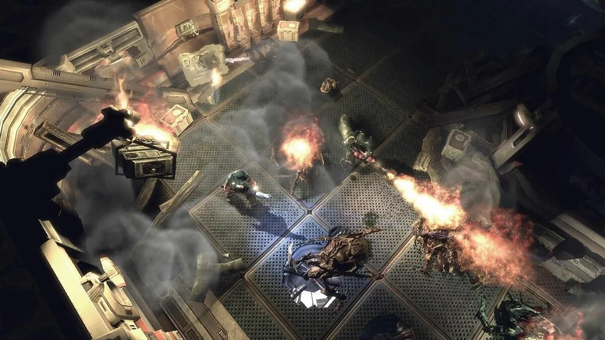 Скриншот из игры Alien Breed: Impact - 35