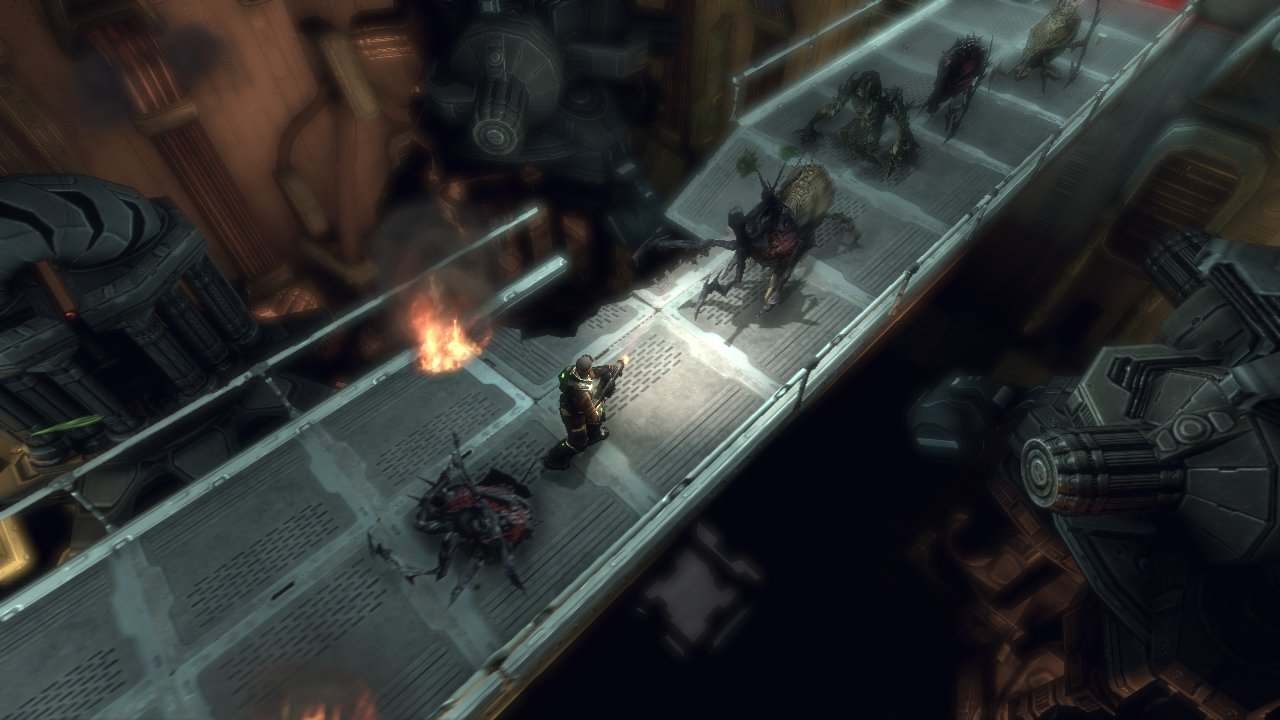 Скриншот из игры Alien Breed: Impact - 52