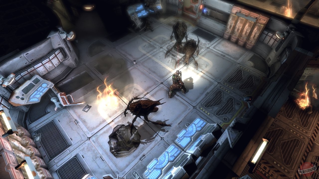 Скриншот из игры Alien Breed: Impact - 5