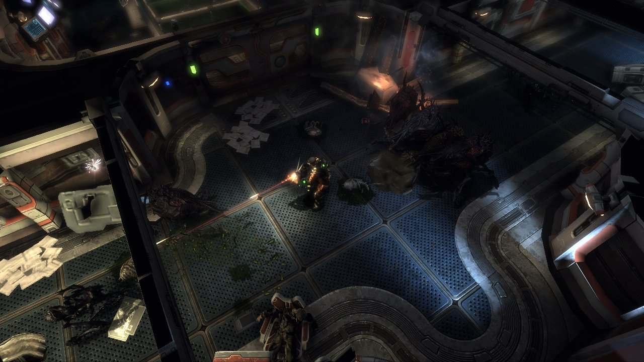 Скриншот из игры Alien Breed: Impact - 4