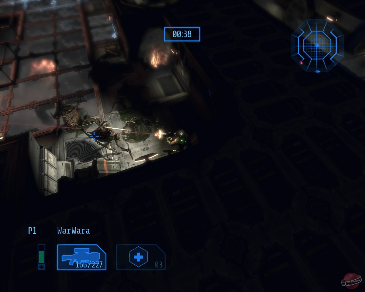 Скриншот из игры Alien Breed: Impact - 55