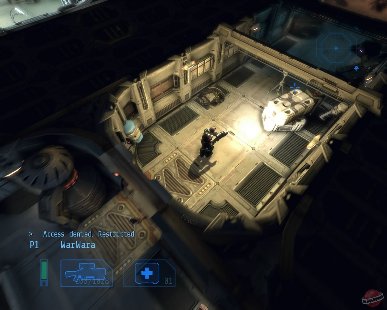 Скриншот из игры Alien Breed: Impact - 72