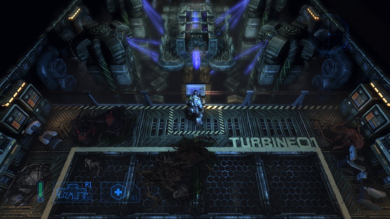 Скриншот из игры Alien Breed: Impact - 126
