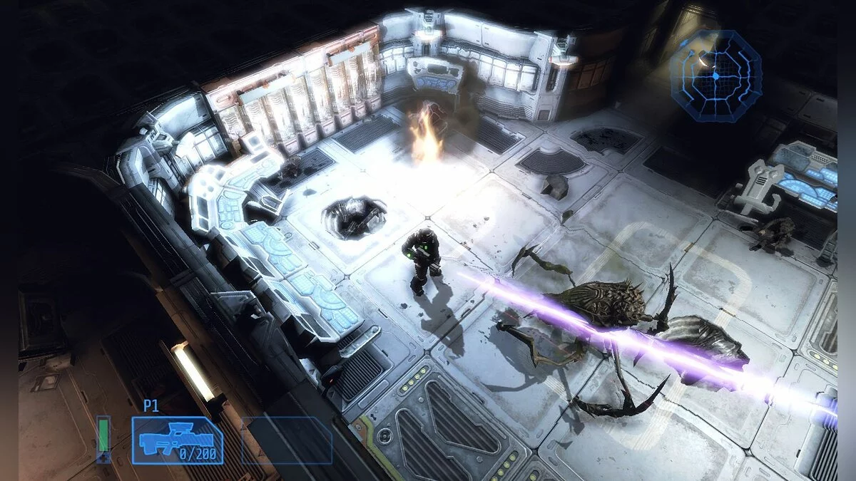 Скриншот из игры Alien Breed: Impact - 15