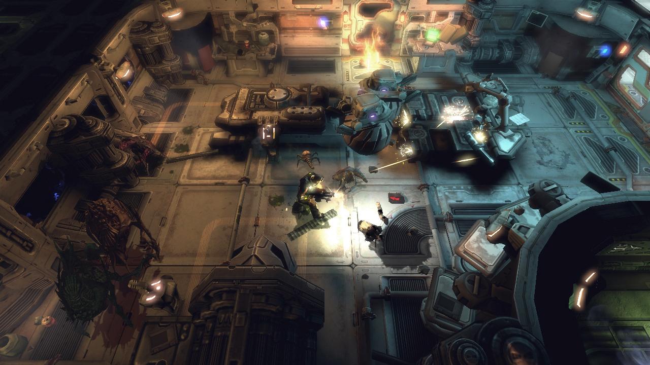 Скриншот из игры Alien Breed: Impact - 43