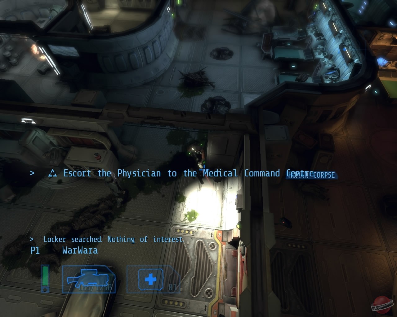Скриншот из игры Alien Breed: Impact - 68