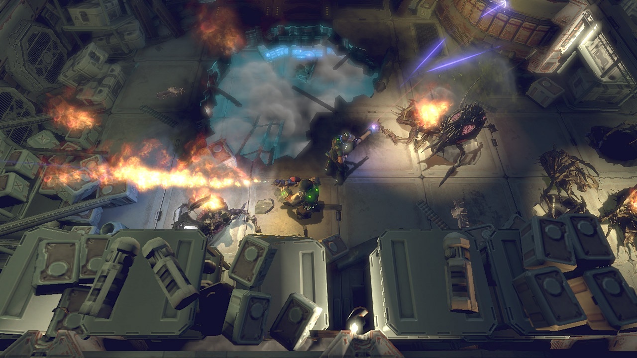Скриншот из игры Alien Breed: Impact - 114