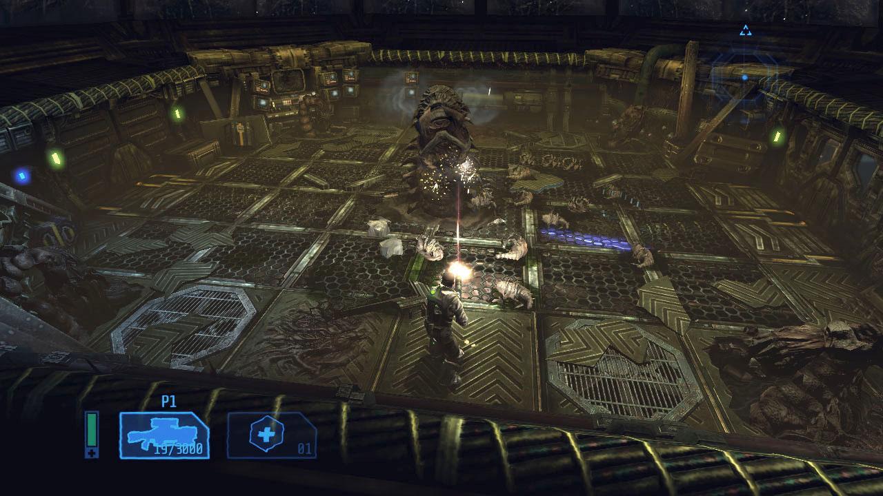 Скриншот из игры Alien Breed: Impact - 6
