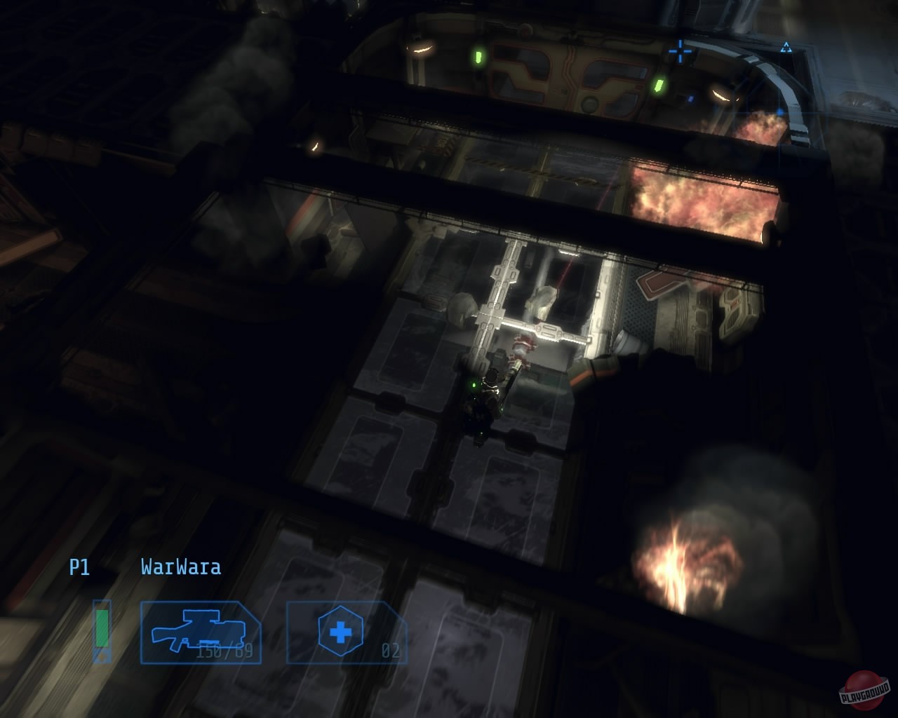 Скриншот из игры Alien Breed: Impact - 77