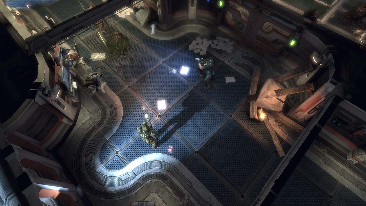 Скриншот из игры Alien Breed: Impact - 66