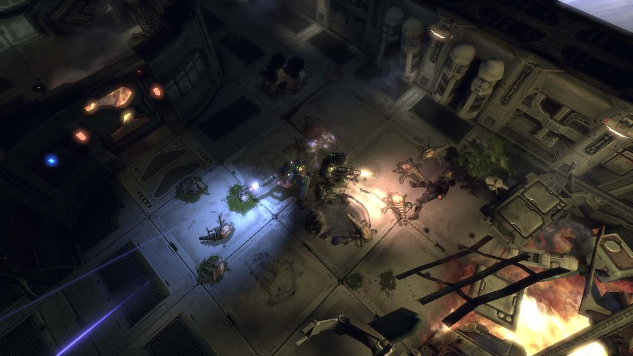 Скриншот из игры Alien Breed: Impact - 100