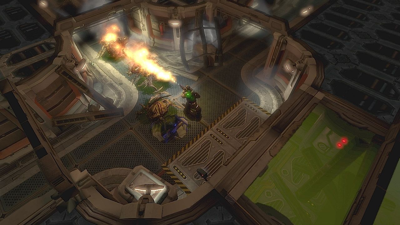 Скриншот из игры Alien Breed: Impact - 90