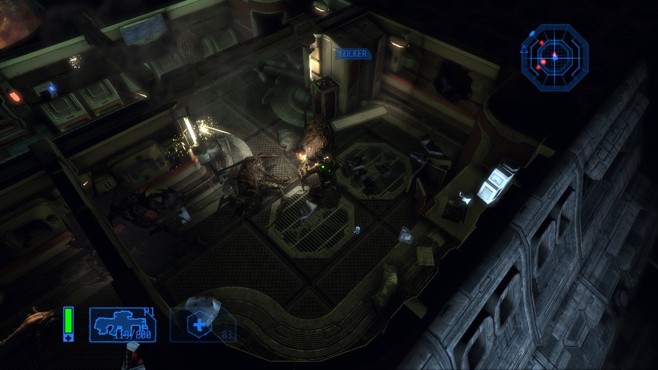 Скриншот из игры Alien Breed: Impact - 97