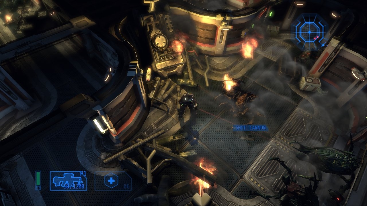 Скриншот из игры Alien Breed: Impact - 123