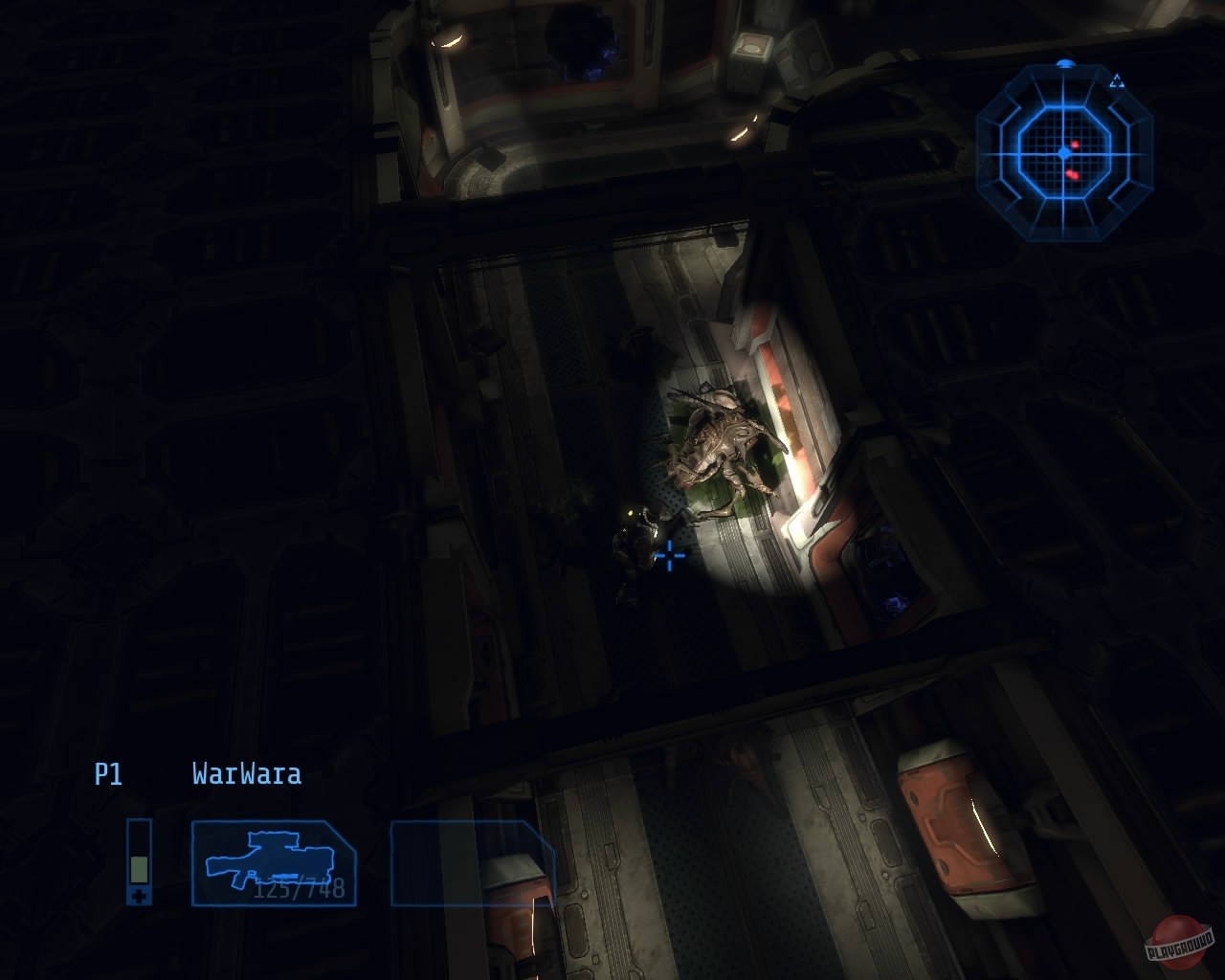 Скриншот из игры Alien Breed: Impact - 18