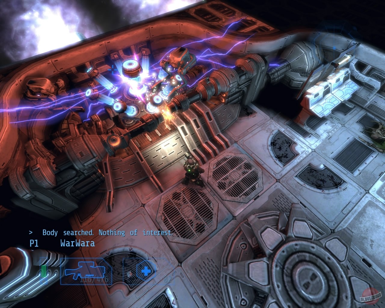 Скриншот из игры Alien Breed: Impact - 21