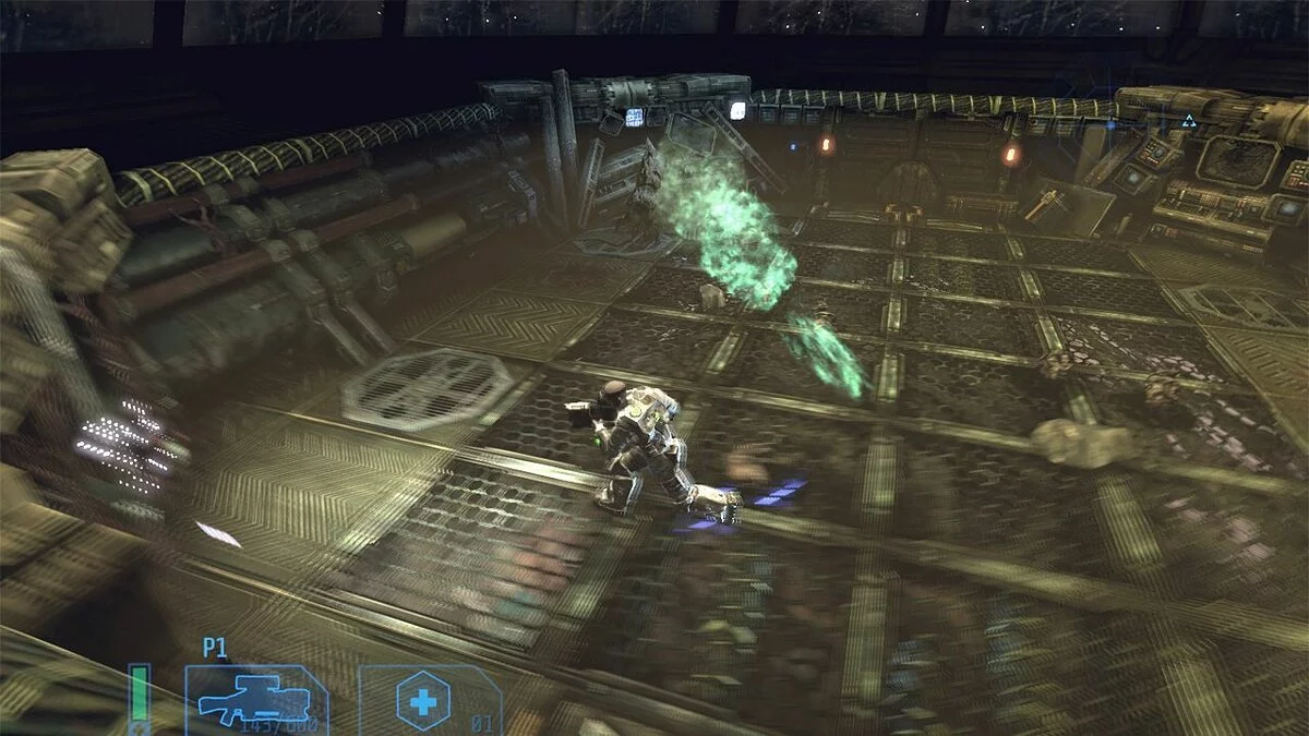 Скриншот из игры Alien Breed: Impact - 24