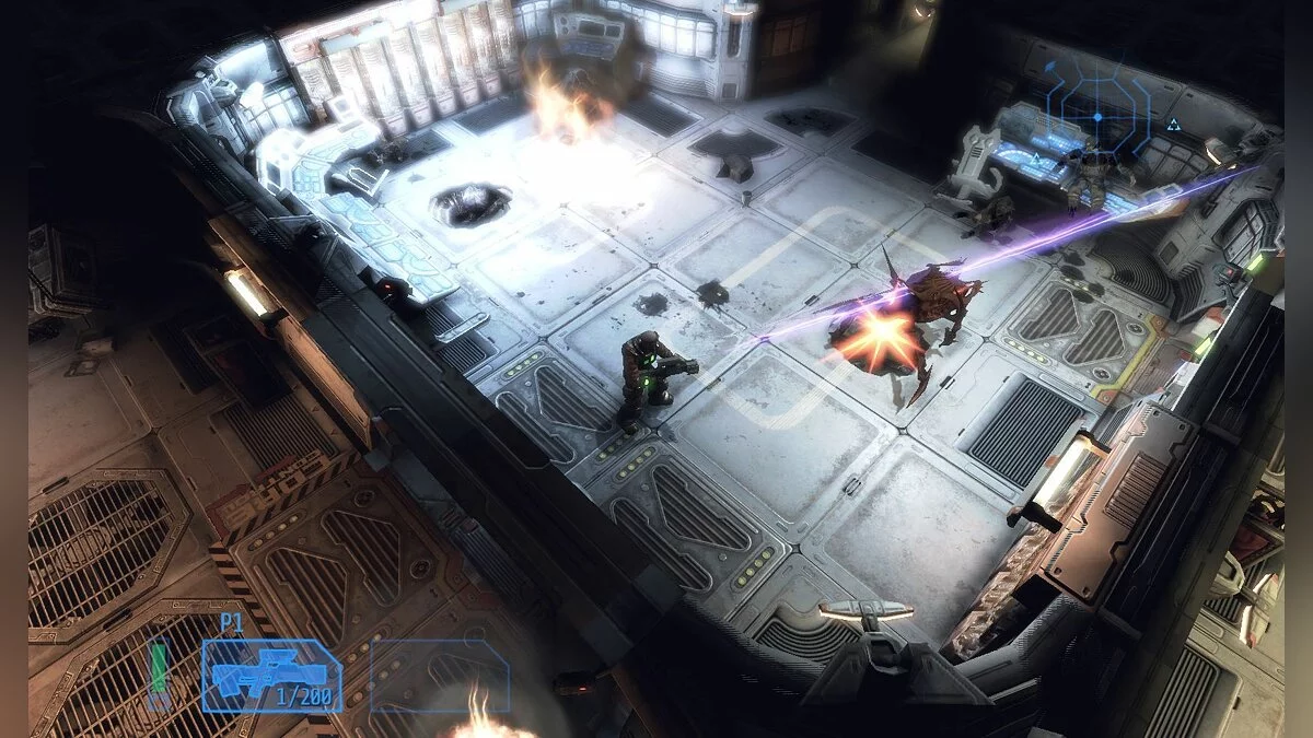 Скриншот из игры Alien Breed: Impact - 29