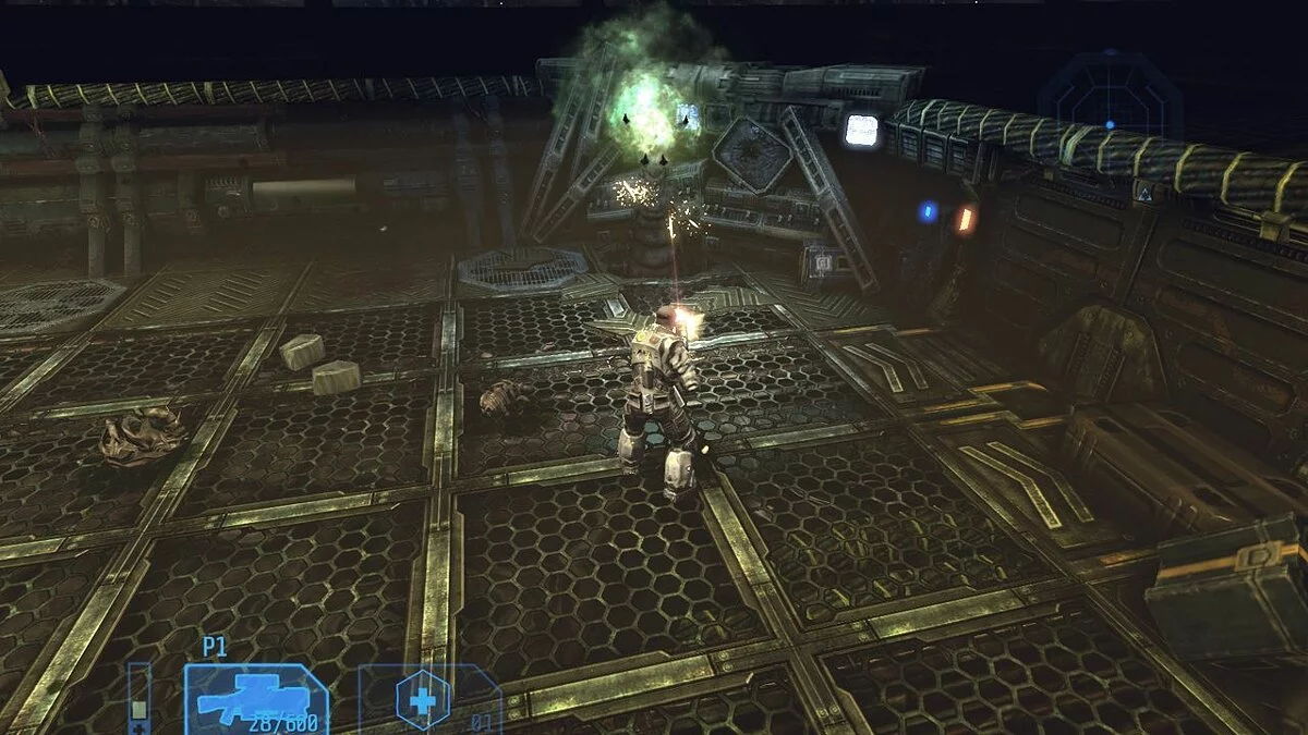 Скриншот из игры Alien Breed: Impact - 22