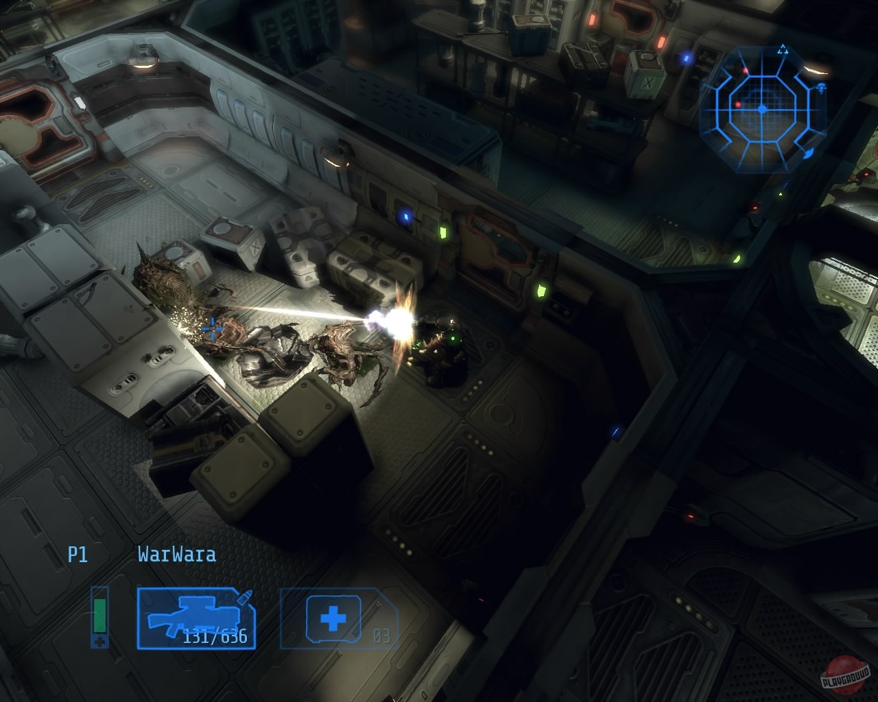 Скриншот из игры Alien Breed: Impact - 46