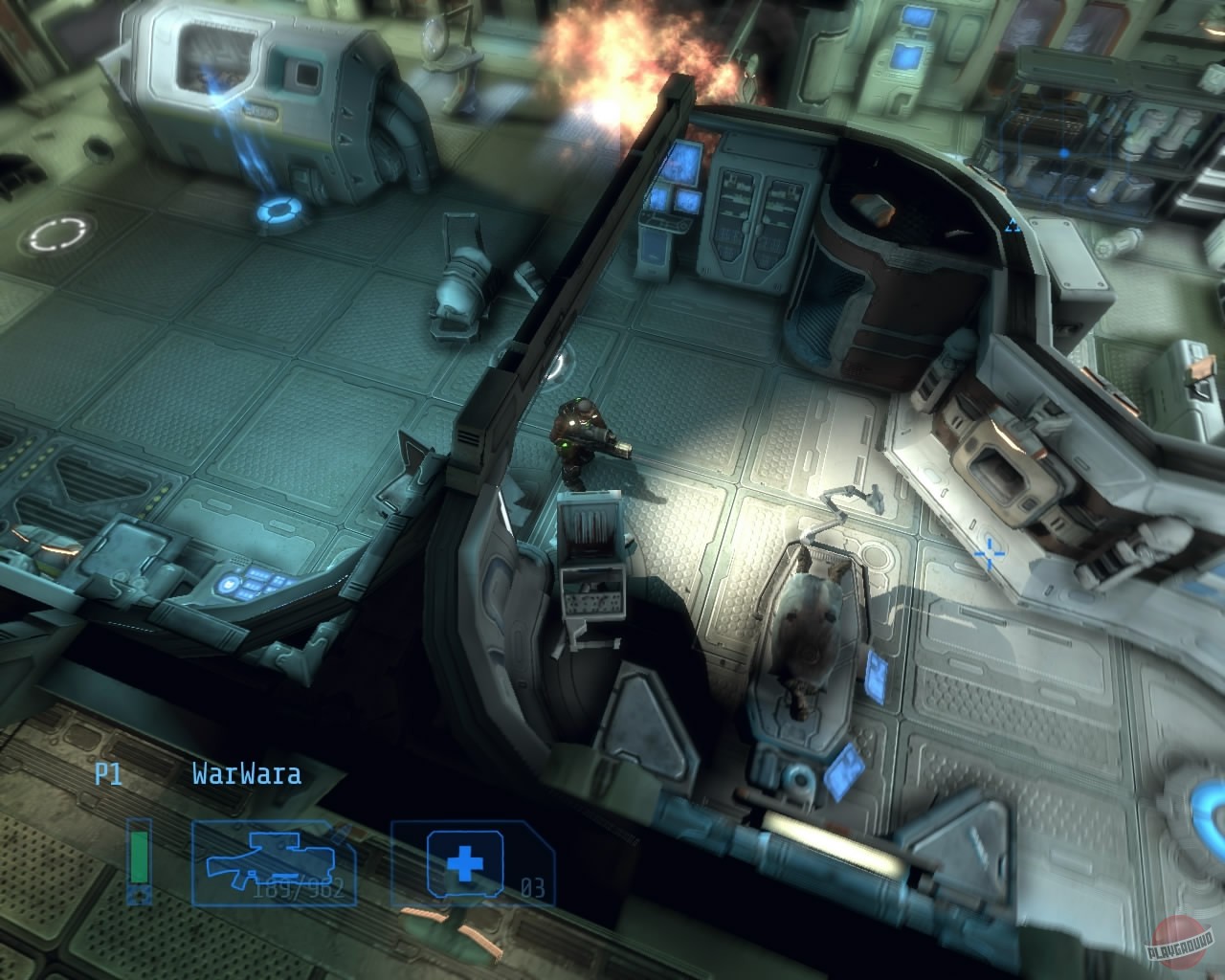 Скриншот из игры Alien Breed: Impact - 34
