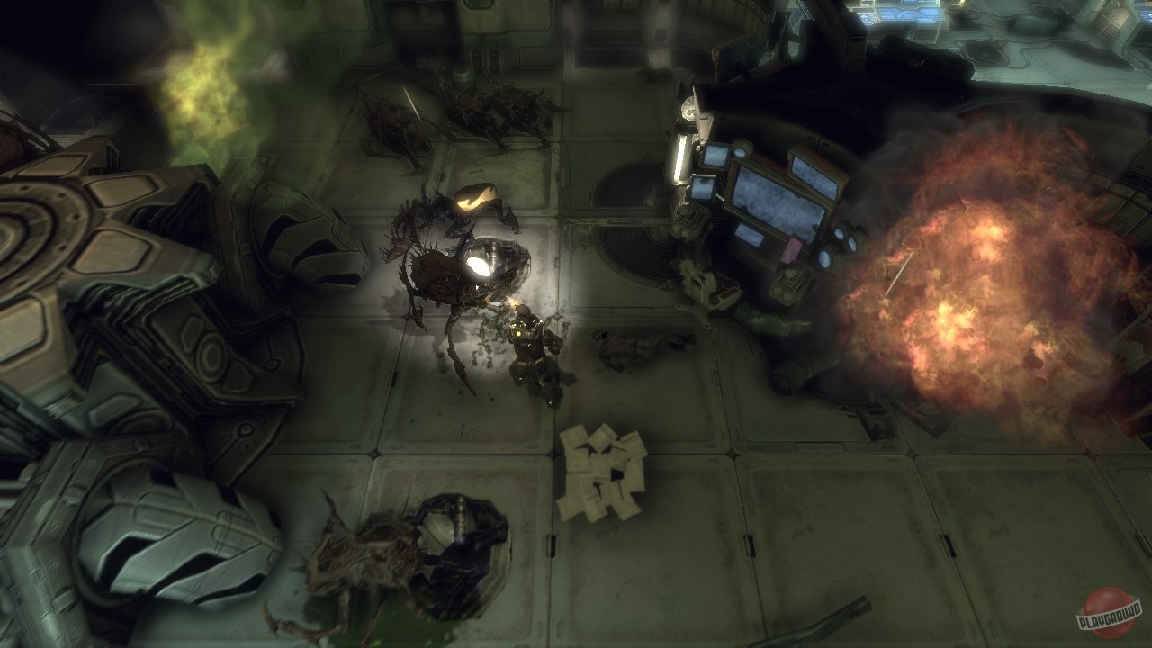 Скриншот из игры Alien Breed: Impact - 53