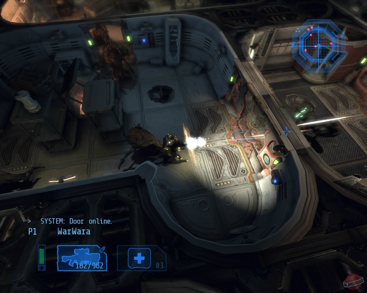 Скриншот из игры Alien Breed: Impact - 61