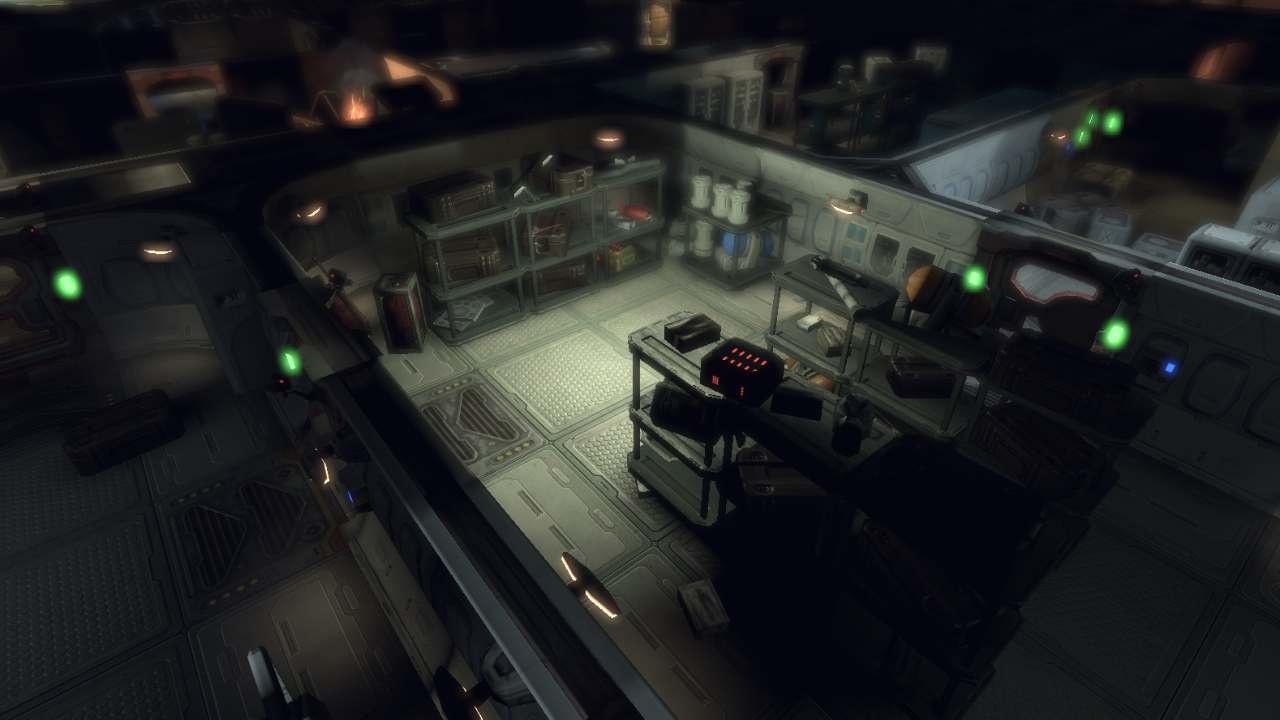 Скриншот из игры Alien Breed: Impact - 8