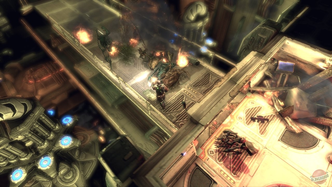 Скриншот из игры Alien Breed: Impact - 82