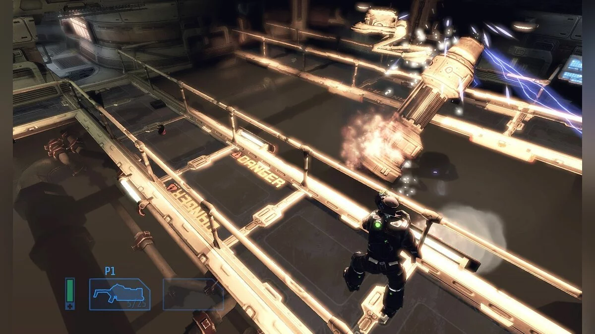 Скриншот из игры Alien Breed: Impact - 40