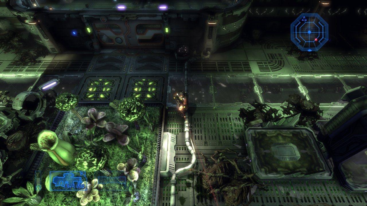 Скриншот из игры Alien Breed: Impact - 41