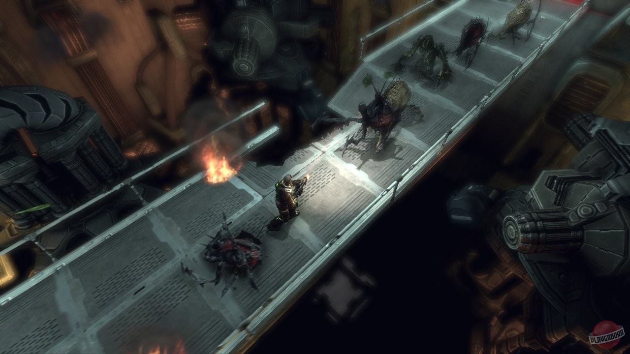 Скриншот из игры Alien Breed: Impact - 65