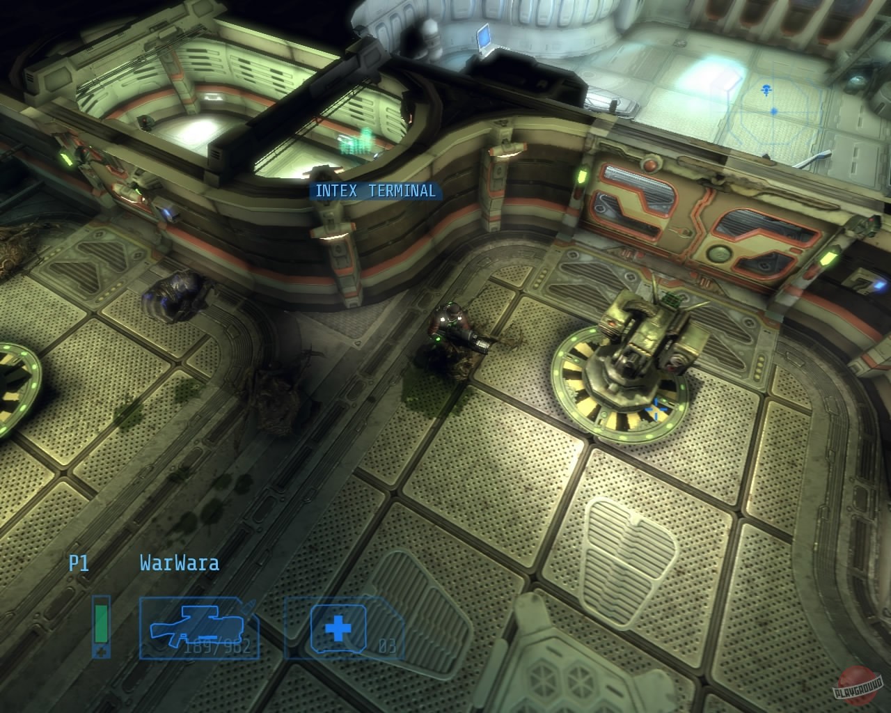 Скриншот из игры Alien Breed: Impact - 70