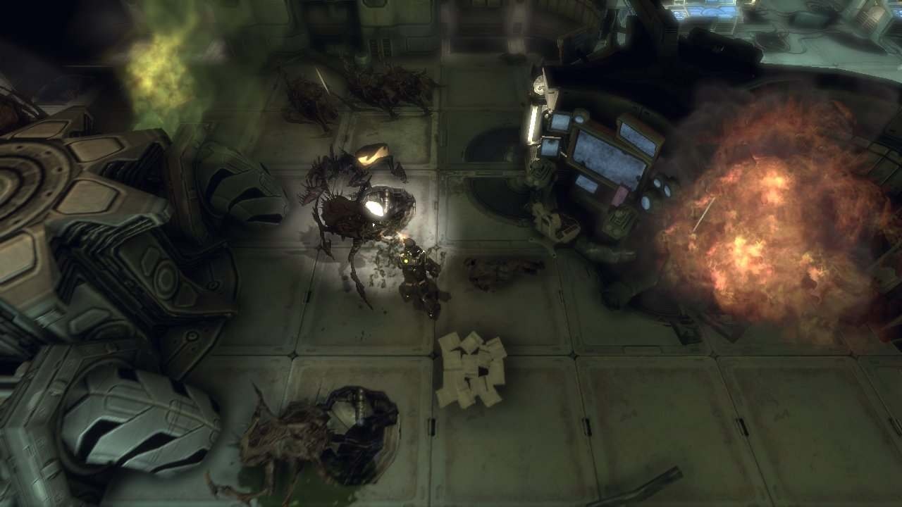 Скриншот из игры Alien Breed: Impact - 58