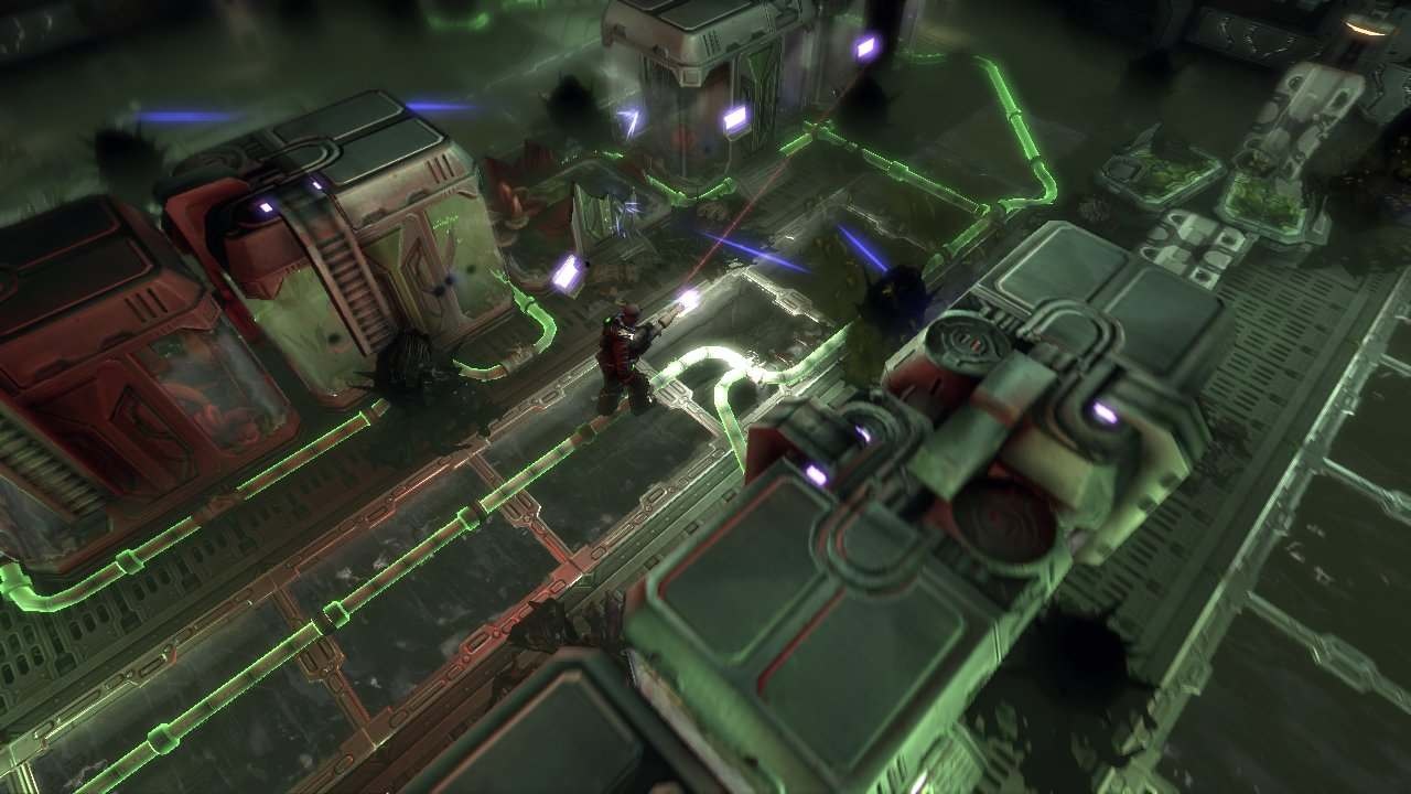 Скриншот из игры Alien Breed: Impact - 10