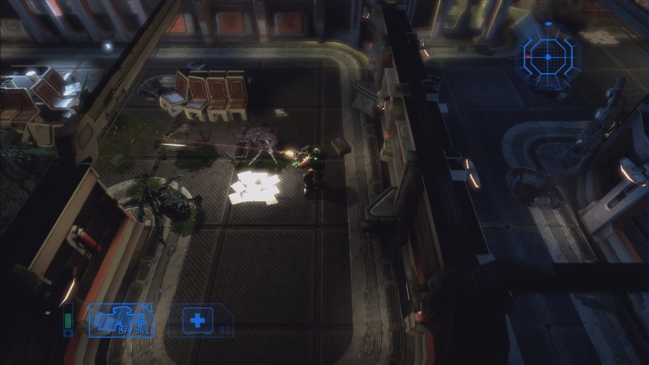 Скриншот из игры Alien Breed: Impact - 109