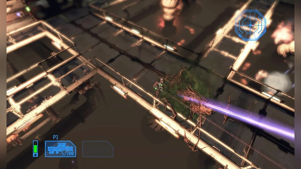 Скриншот из игры Alien Breed: Impact - 12