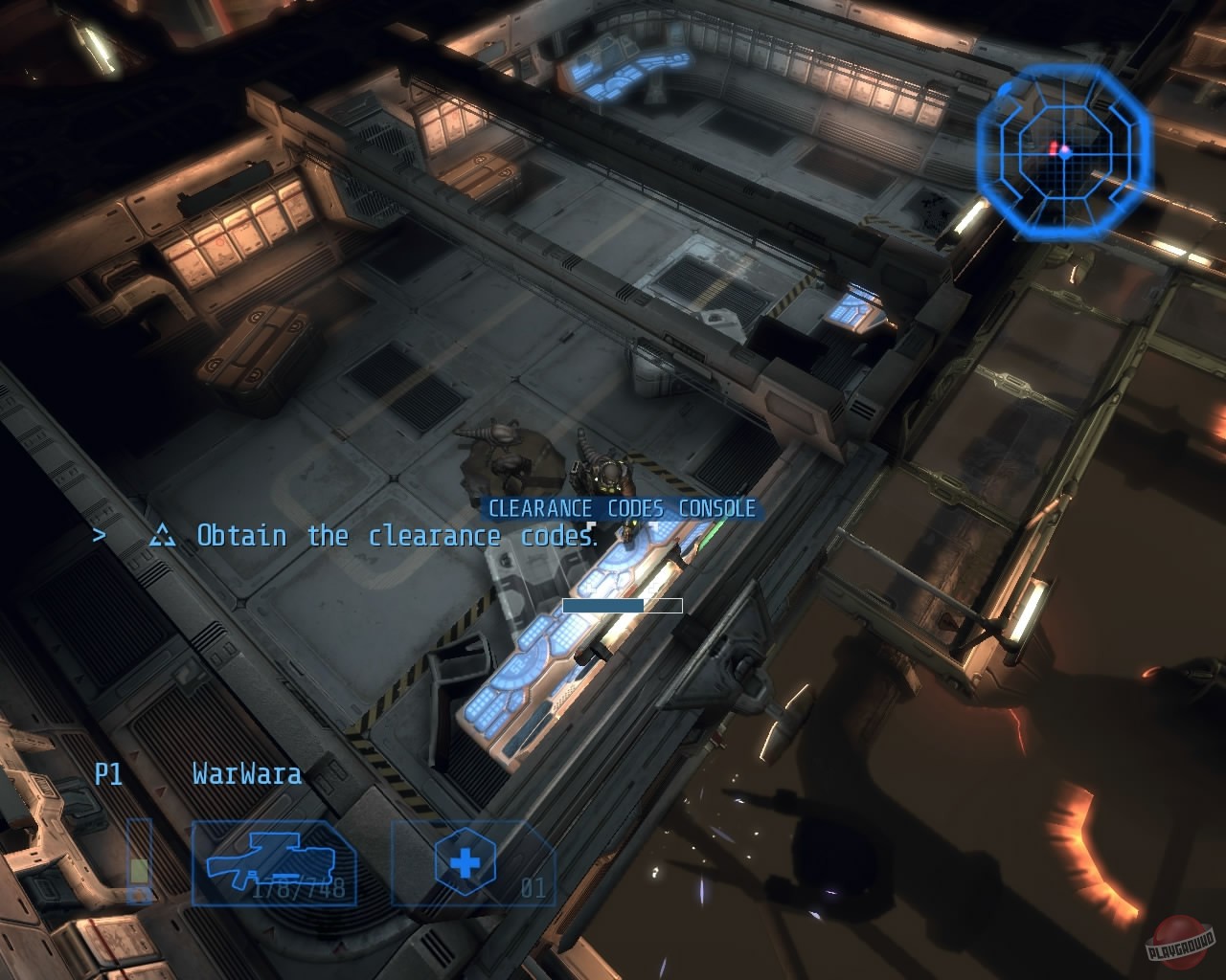 Скриншот из игры Alien Breed: Impact - 64