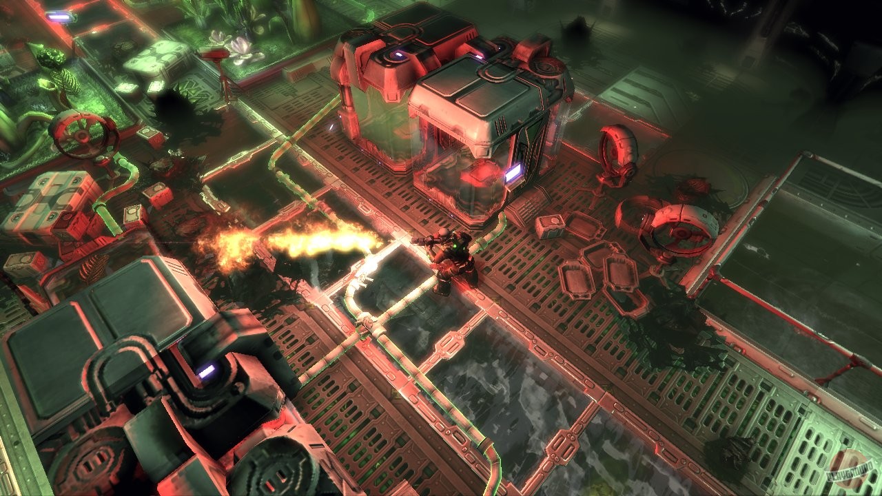 Скриншот из игры Alien Breed: Impact - 37