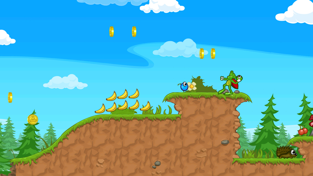 Скриншот из игры Superfrog HD - 10
