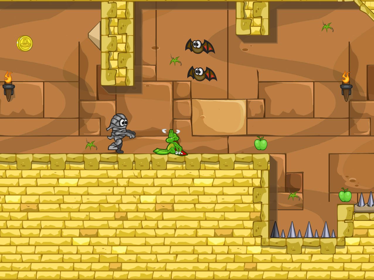 Скриншот из игры Superfrog HD - 15