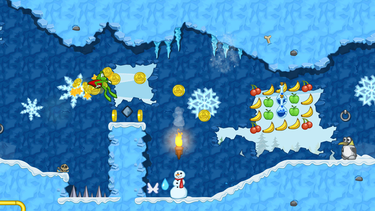 Скриншот из игры Superfrog HD - 8