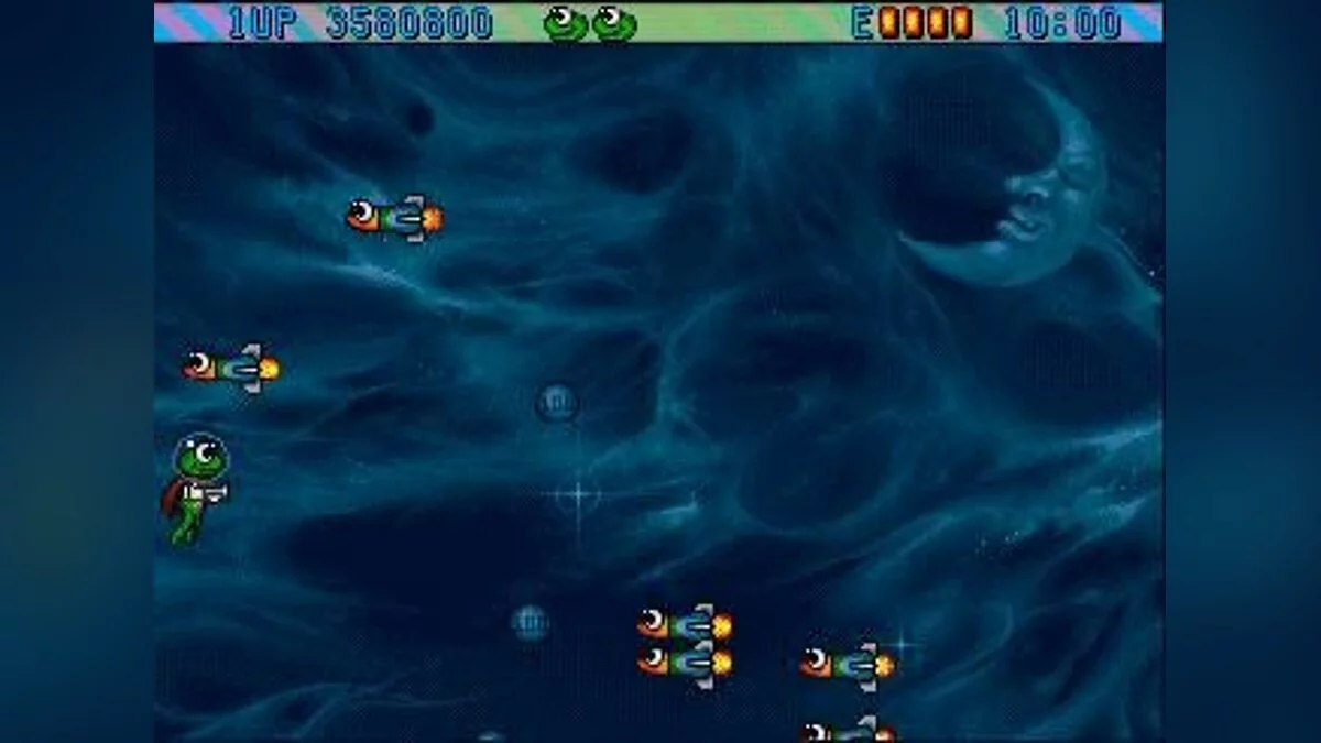 Скриншот из игры Superfrog - 7