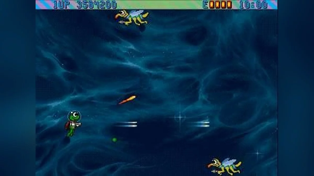 Скриншот из игры Superfrog - 8